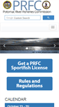 Mobile Screenshot of prfc.us
